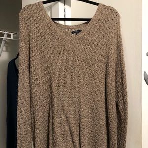 Oatmeal sweater